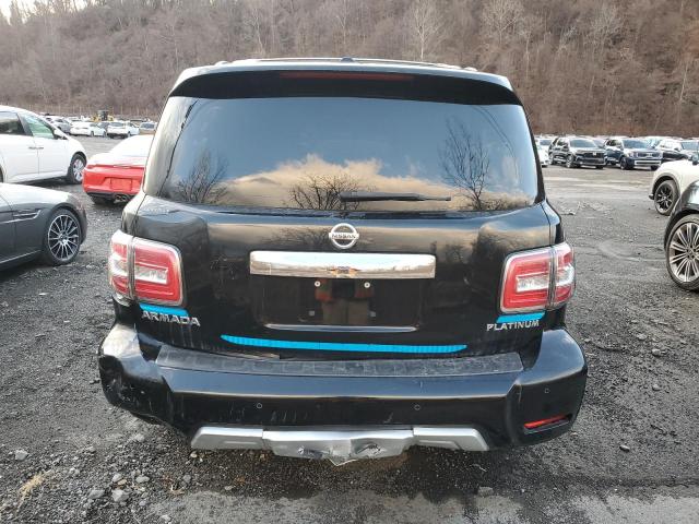  NISSAN ARMADA 2018 Чорний