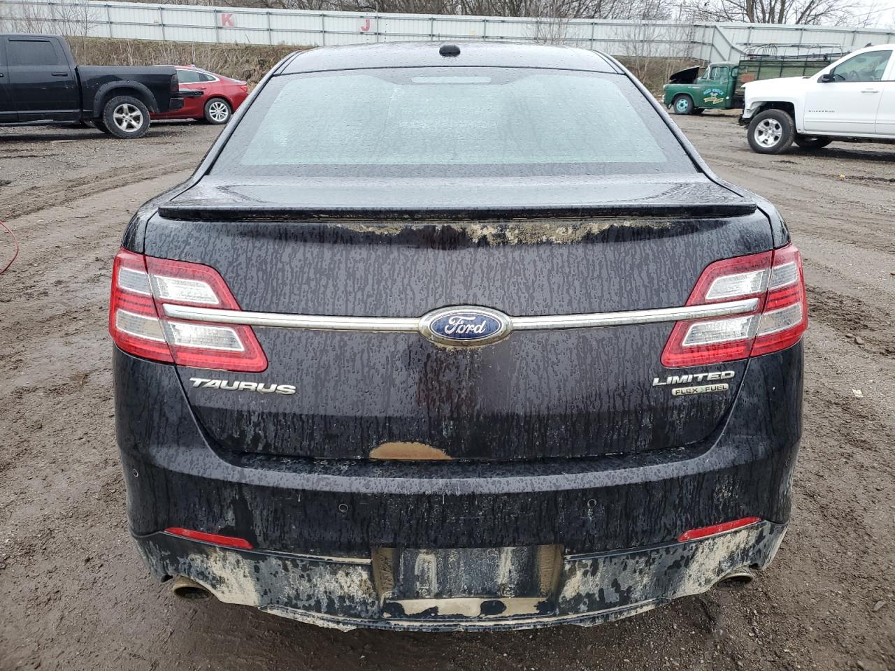 2013 Ford Taurus Limited VIN: 1FAHP2F83DG116318 Lot: 86960154