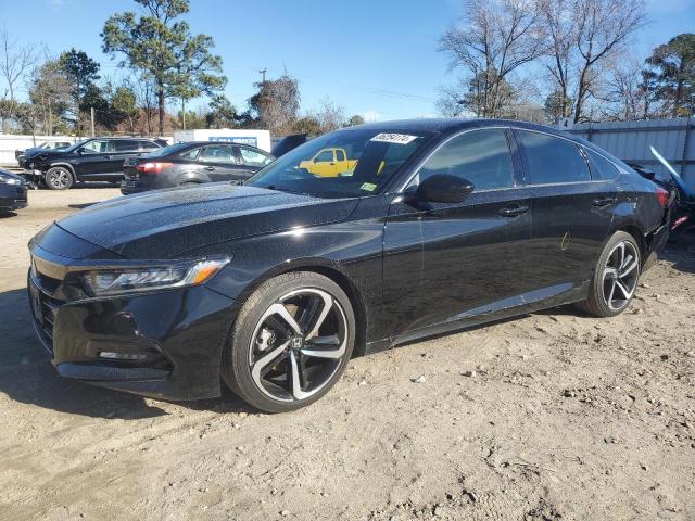  HONDA ACCORD 2019 Black