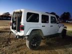 2021 Jeep Wrangler Unlimited Sahara 4Xe de vânzare în Tanner, AL - Rear End