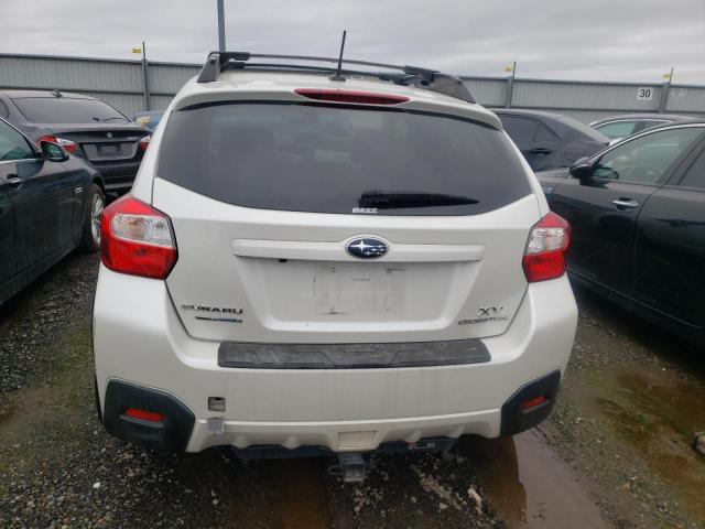  SUBARU XV 2014 Белый