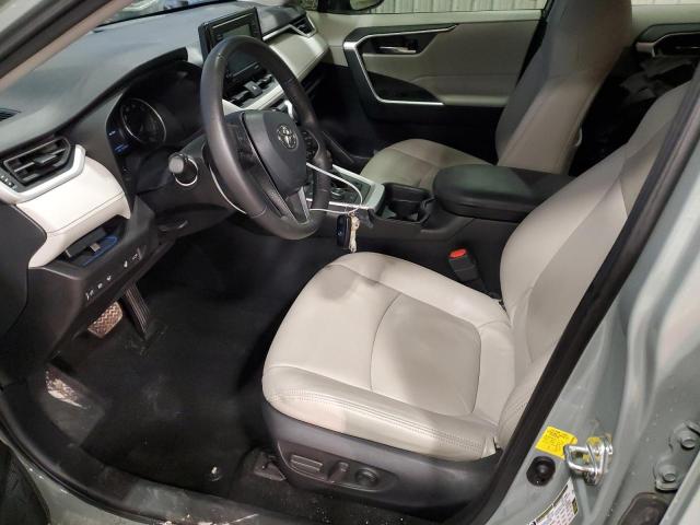  TOYOTA RAV4 2021 Szary