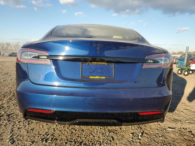  TESLA MODEL S 2022 Синій
