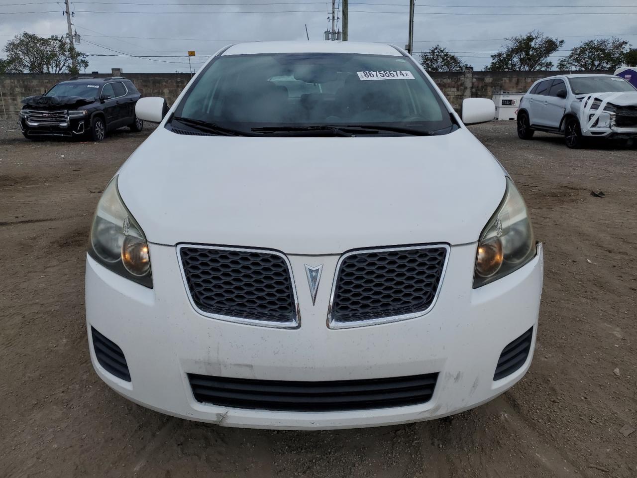 2009 Pontiac Vibe VIN: 5Y2SP67869Z469220 Lot: 86758674