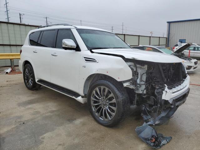  NISSAN ARMADA 2021 Білий