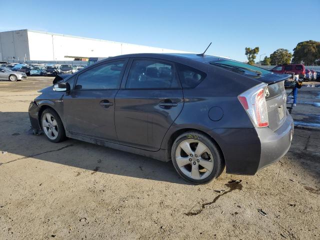  TOYOTA PRIUS 2012 Сharcoal