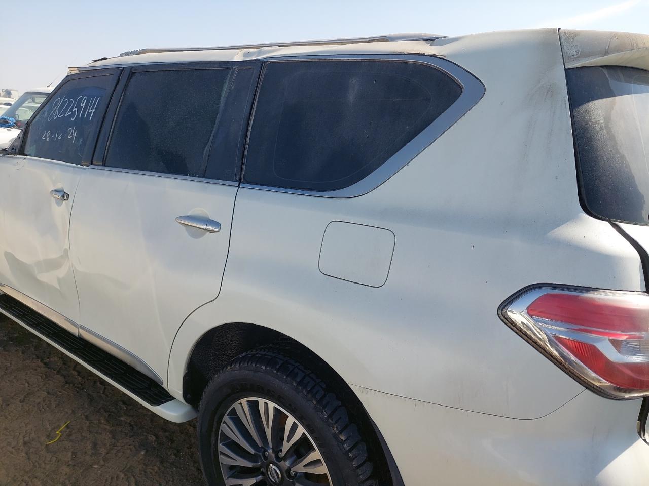 JN8AY2NY9H9307900 - 2017 Nissan Patrol Super S - #86225914