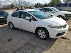 2013 Honda Civic Lx de vânzare în Lexington, KY - Normal Wear