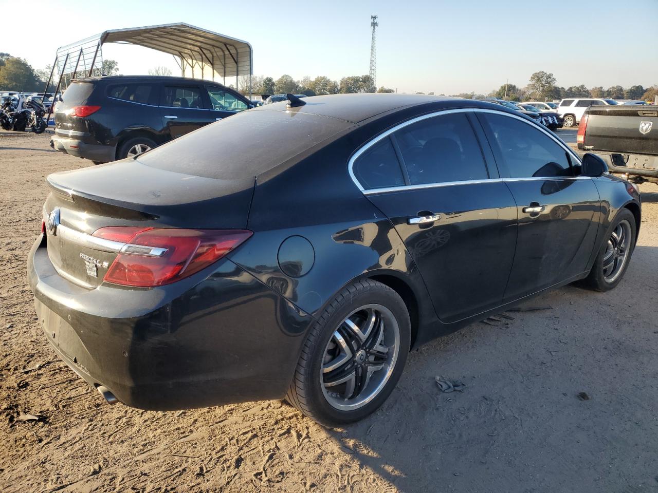 VIN 2G4GN5EX7E9281581 2014 BUICK REGAL no.3