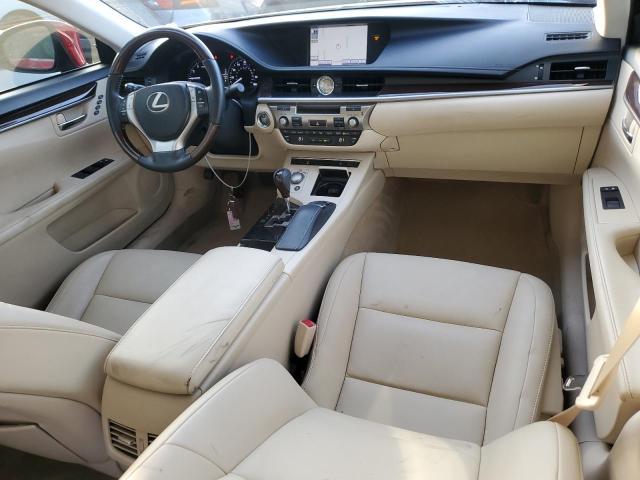  LEXUS ES350 2013 Czerwony