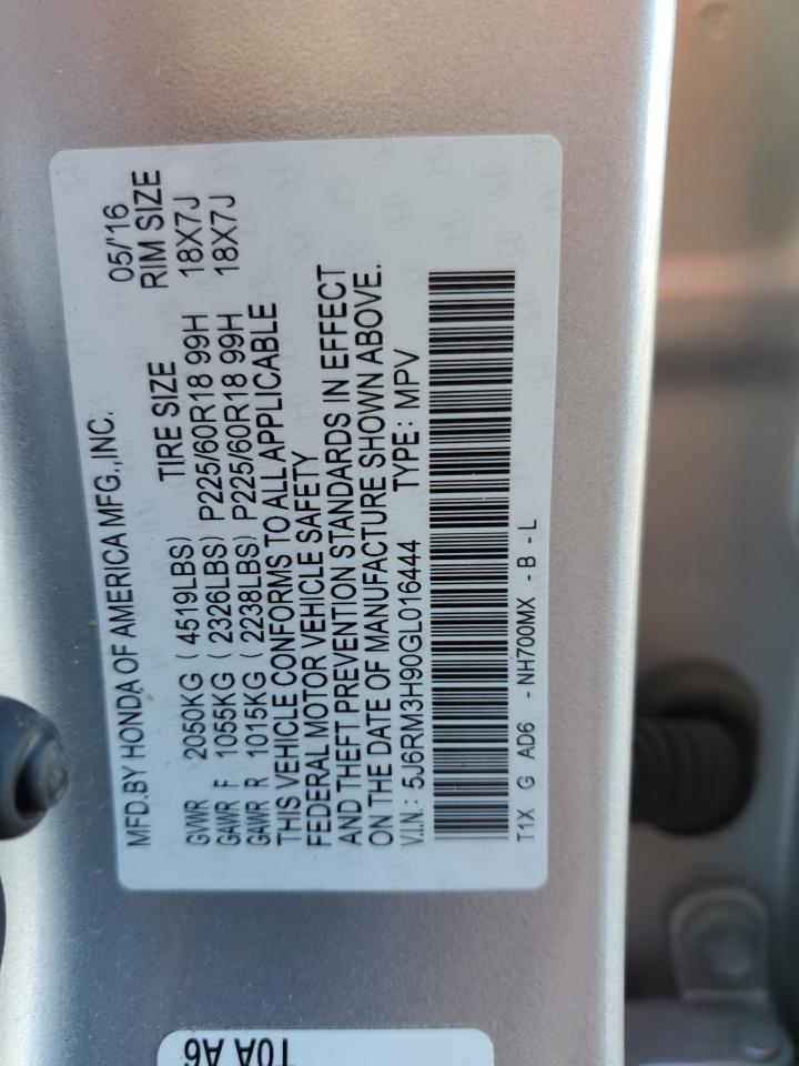 2016 Honda CR-V - Image 13