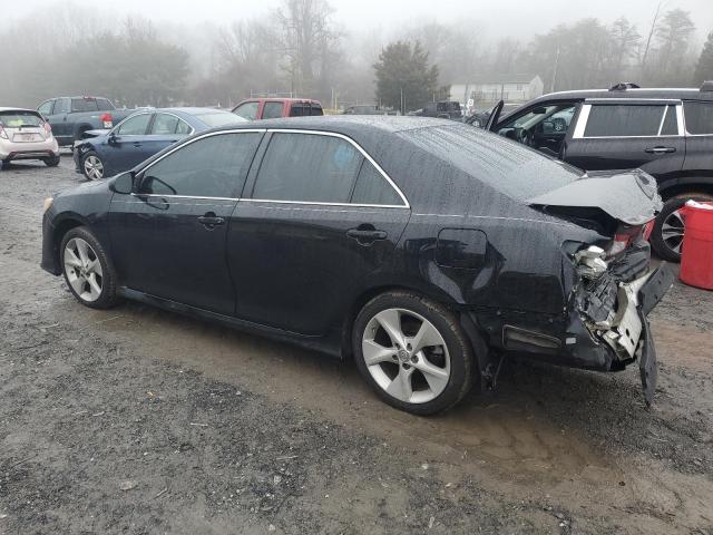  TOYOTA CAMRY 2014 Black