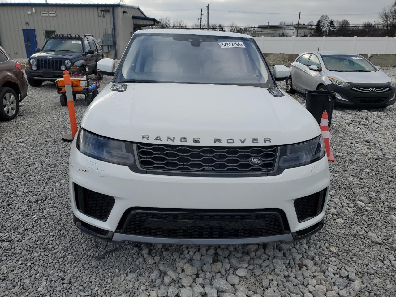 VIN SALWR2SU1MA788131 2021 LAND ROVER RANGEROVER no.5