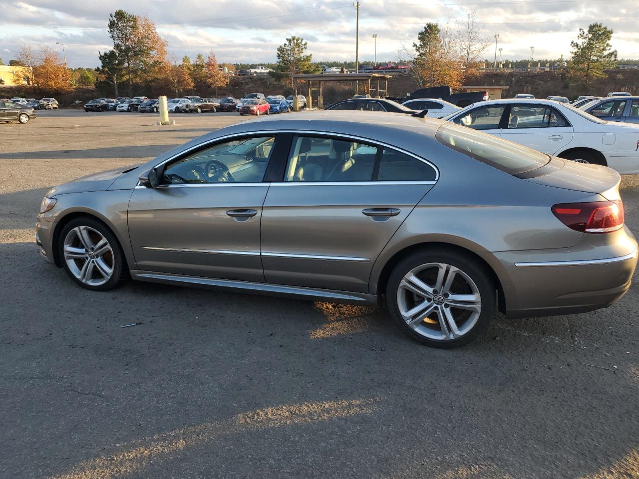 VIN WVWAN7AN2DE554965 2013 VOLKSWAGEN CC no.2