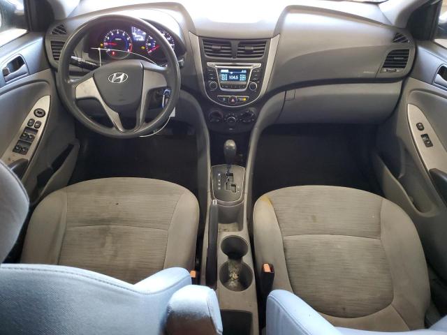  HYUNDAI ACCENT 2016 Белы
