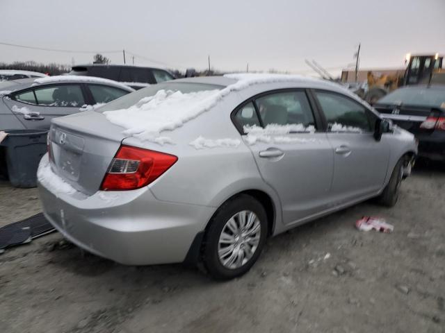  HONDA CIVIC 2012 Srebrny