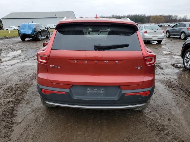  VOLVO XC40 2019 Czerwony