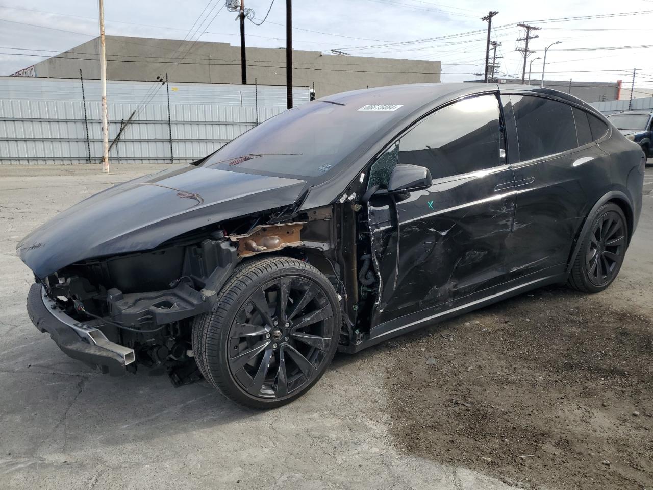 VIN 7SAXCBE51NF359021 2022 TESLA MODEL X no.1