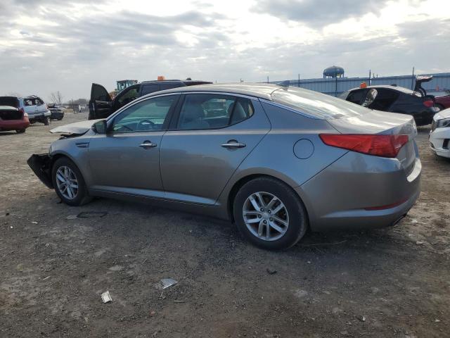 Sedans KIA OPTIMA 2013 Srebrny