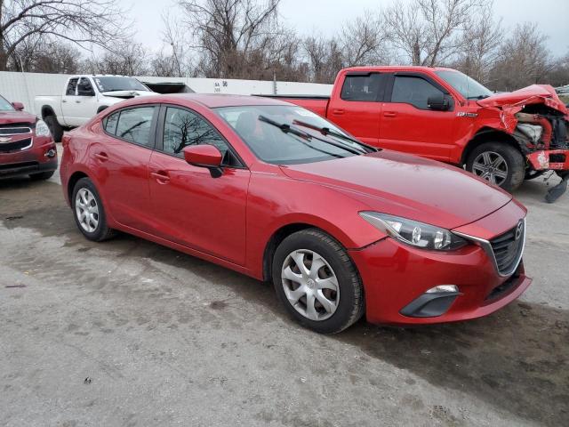 Седаны MAZDA 3 2015 Красный