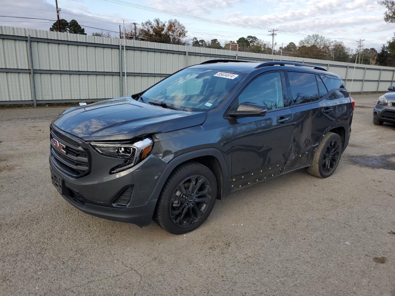 2019 Gmc Terrain Sle იყიდება Shreveport-ში, LA - Front End