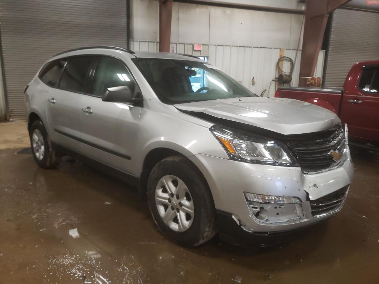 VIN 1GNKRFED9EJ367954 2014 CHEVROLET TRAVERSE no.4