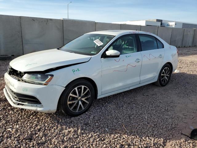  VOLKSWAGEN JETTA 2017 White