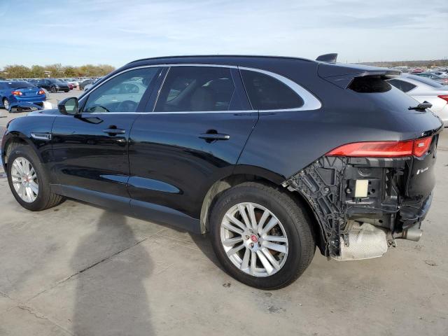  JAGUAR F-PACE 2018 Черный