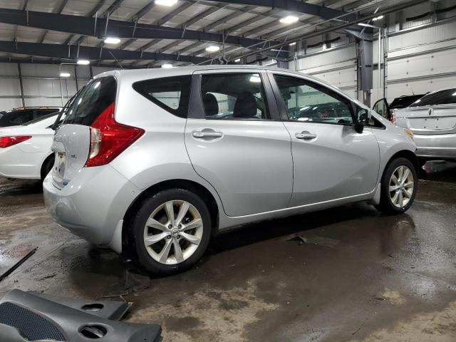  NISSAN VERSA 2015 Серебристый