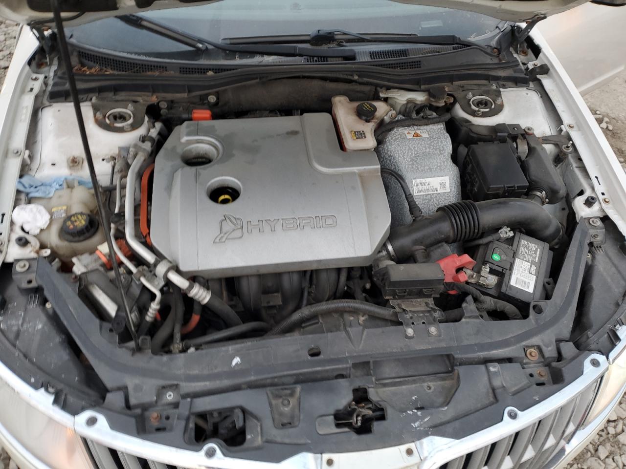 2012 Lincoln MKZ - Image 11