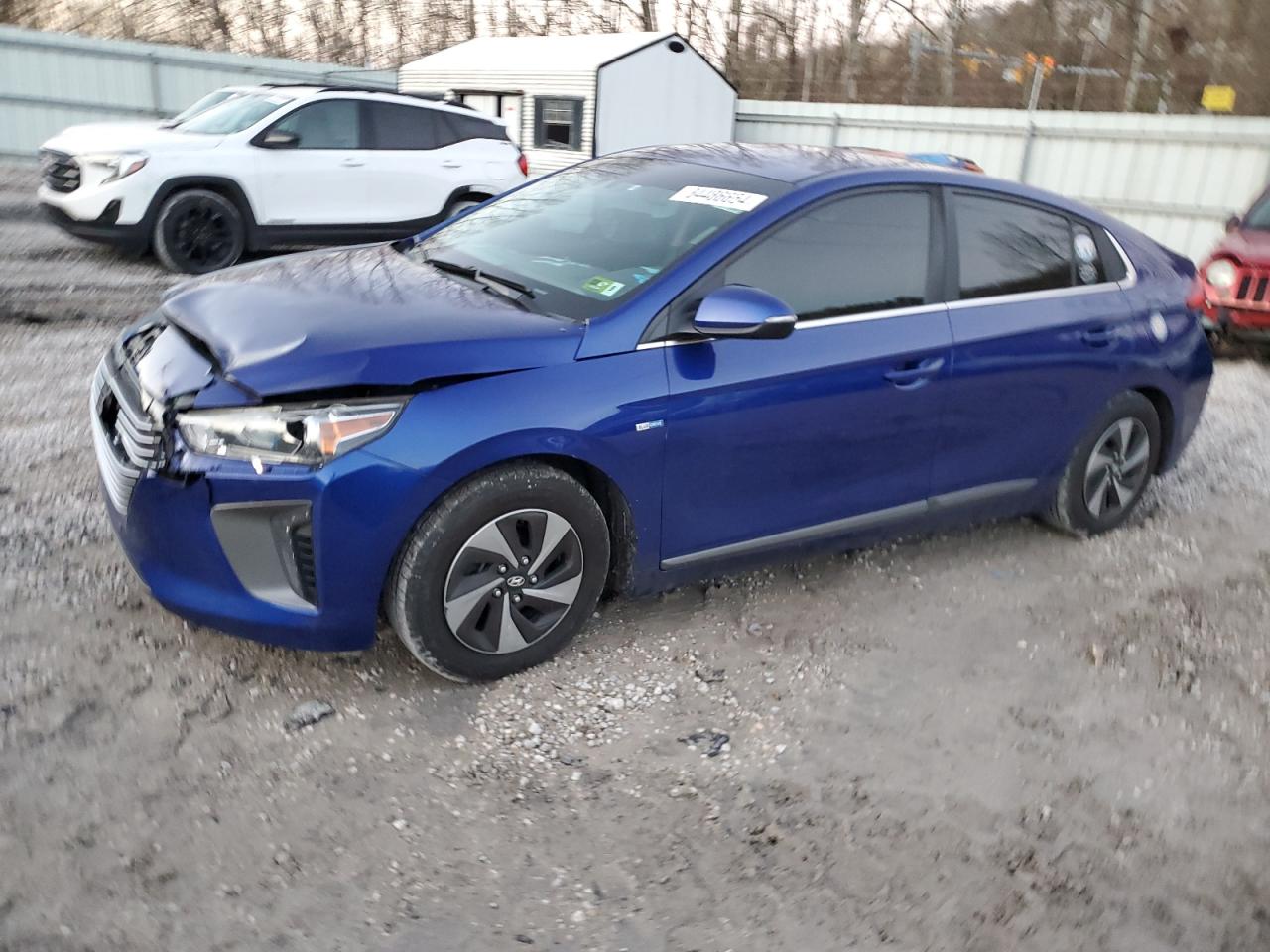 2019 Hyundai Ioniq Sel VIN: KMHC75LC4KU112917 Lot: 84486654