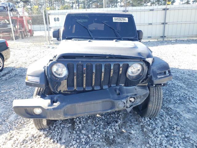  JEEP WRANGLER 2022 Black