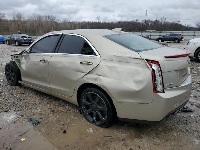  CADILLAC ATS 2015 tan