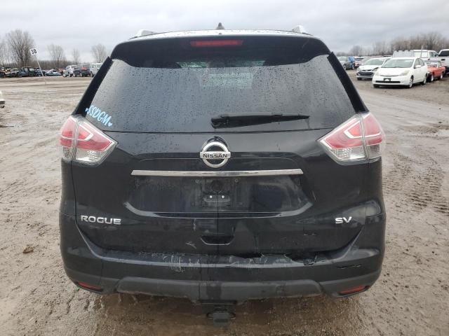 Паркетники NISSAN ROGUE 2015 Черный