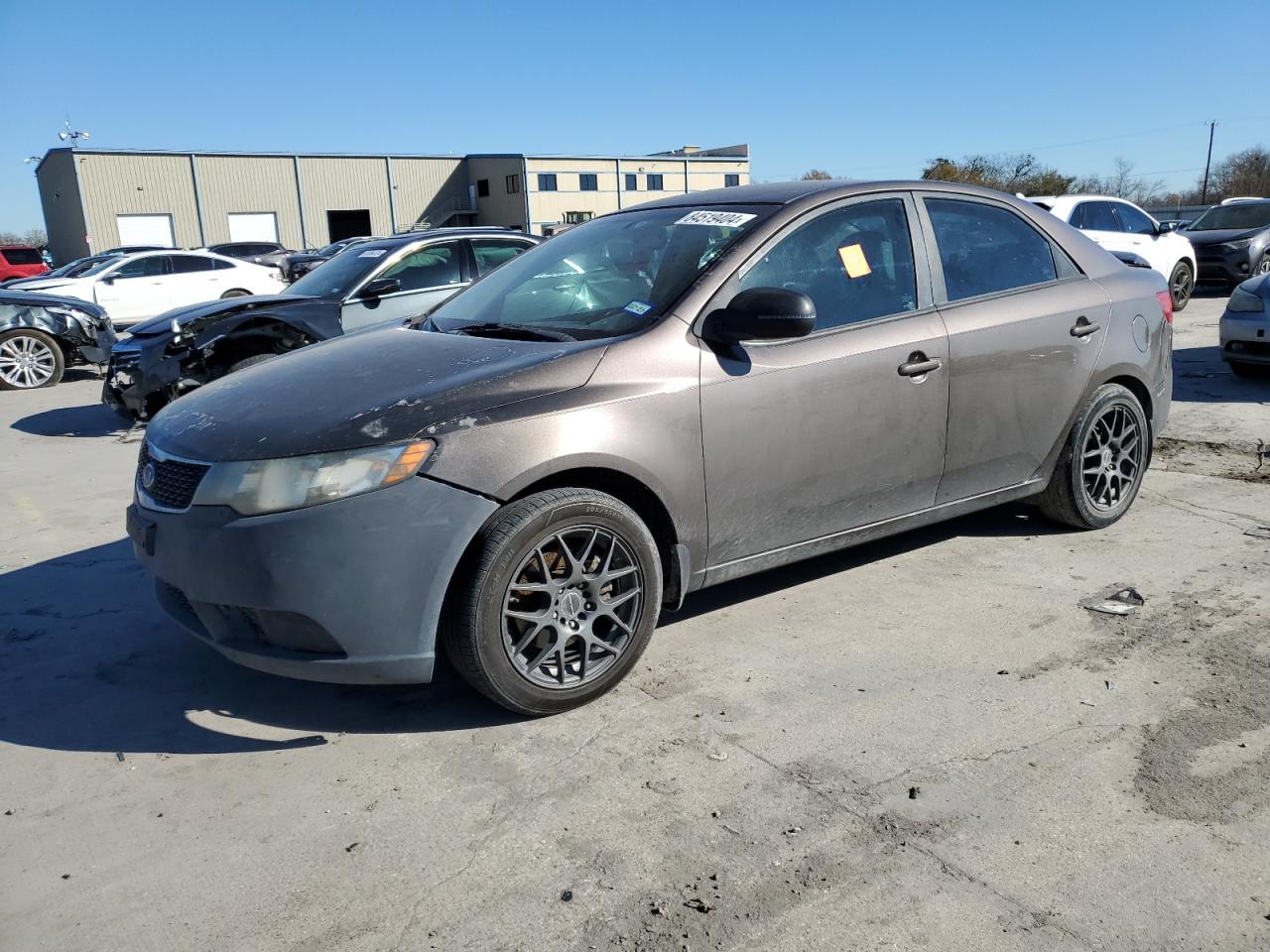 VIN KNAFU4A22D5725918 2013 KIA FORTE no.1