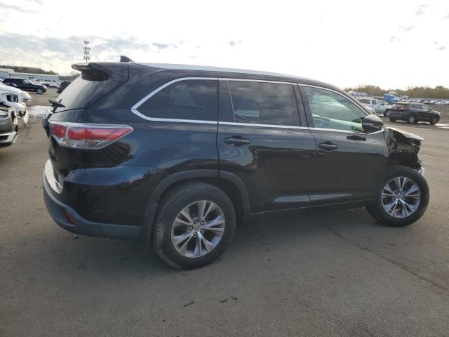  TOYOTA HIGHLANDER 2014 Czarny