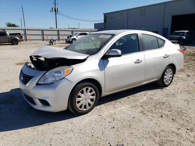  NISSAN VERSA 2013 Silver