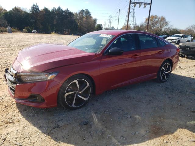 2022 Honda Accord Sport en Venta en China Grove, NC - Front End