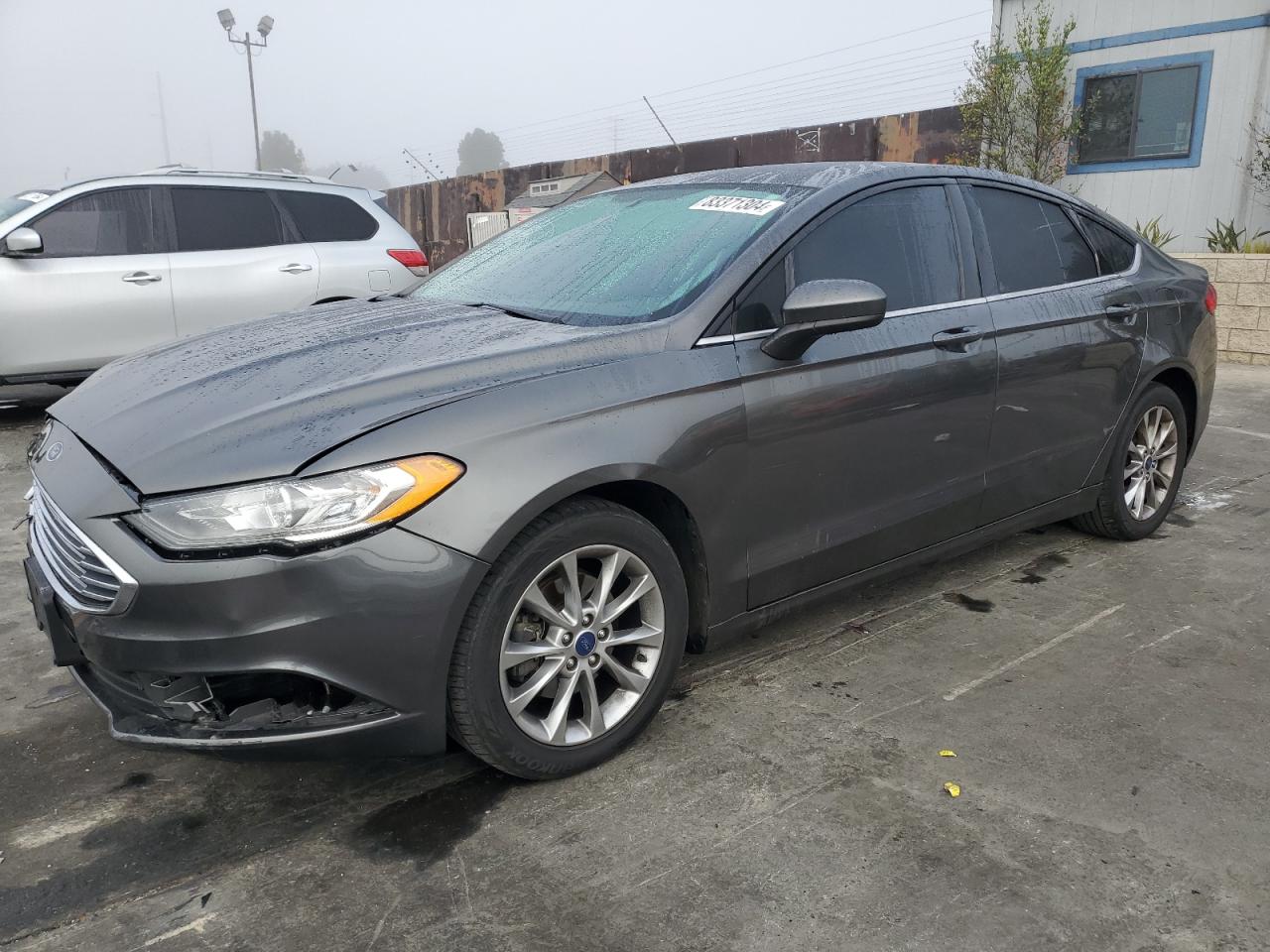 VIN 3FA6P0H77HR157808 2017 FORD FUSION no.1