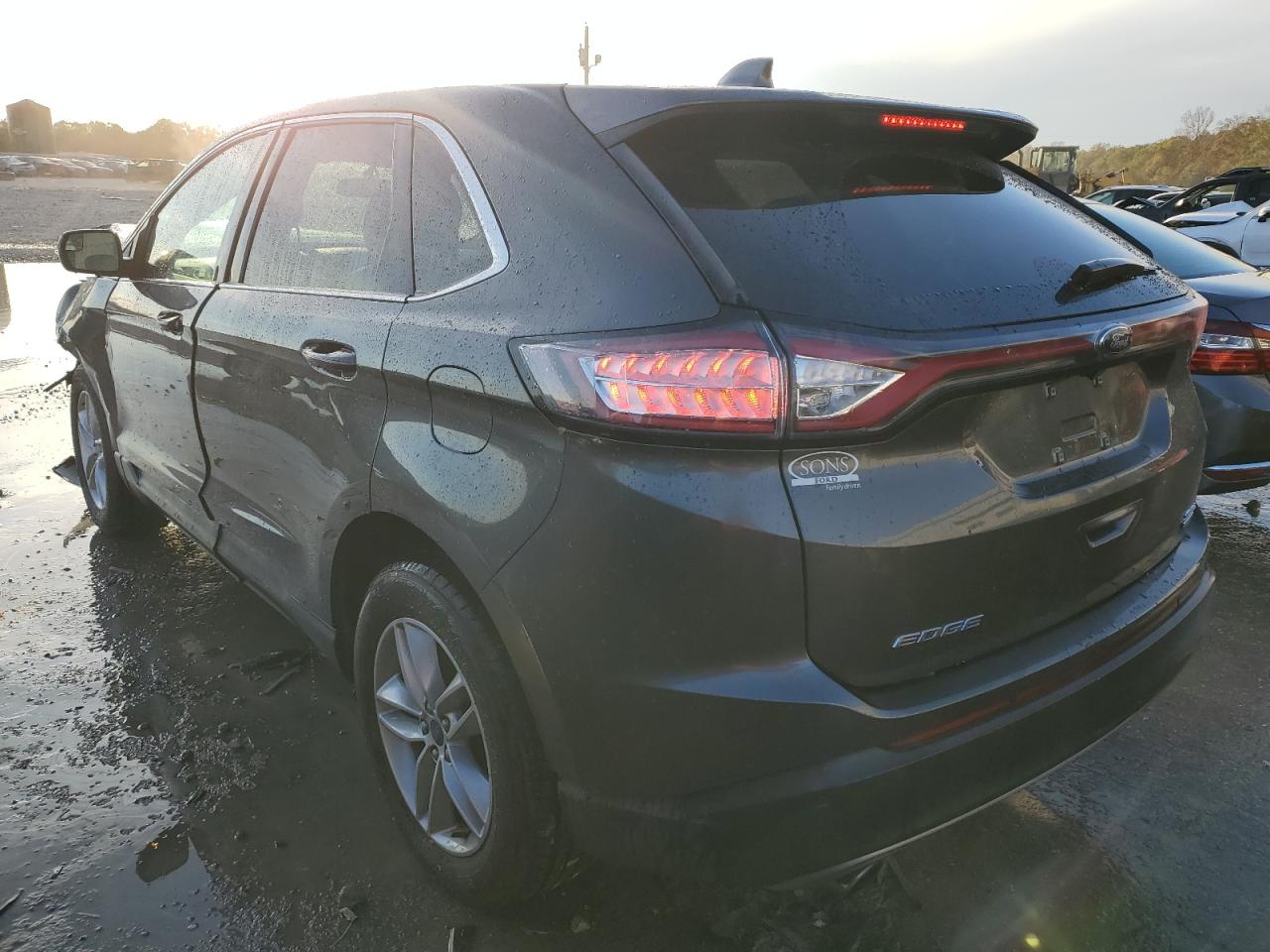 VIN 2FMPK4J95GBC19683 2016 FORD EDGE no.2