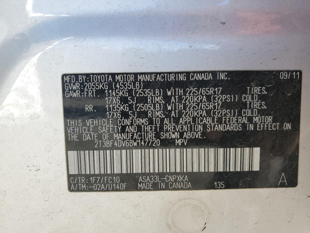 2011 Toyota RAV 4 - Image 12