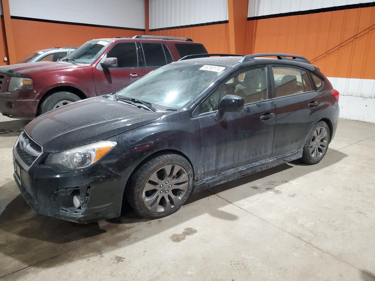 2014 Subaru Impreza Sport Premium zu verkaufen in Rocky View County, AB - Undercarriage