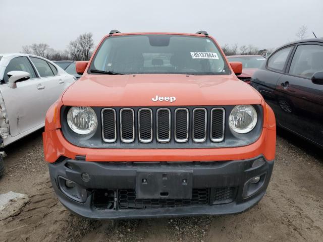  JEEP RENEGADE 2017 Оранжевый