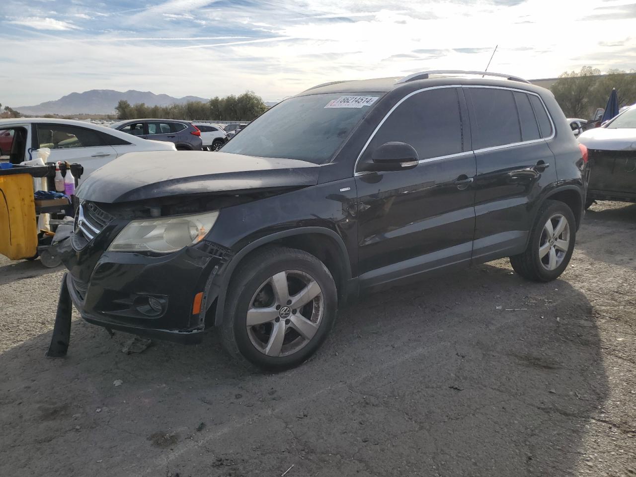 2010 Volkswagen Tiguan S for Sale in Las Vegas, NV - Front End