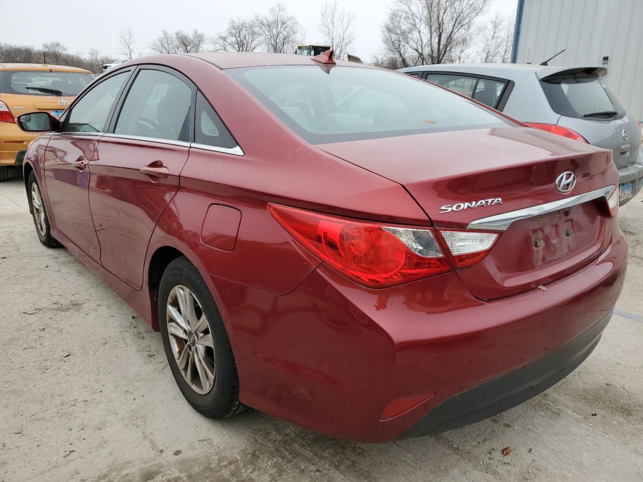 VIN 5NPEB4AC1EH876540 2014 HYUNDAI SONATA no.2