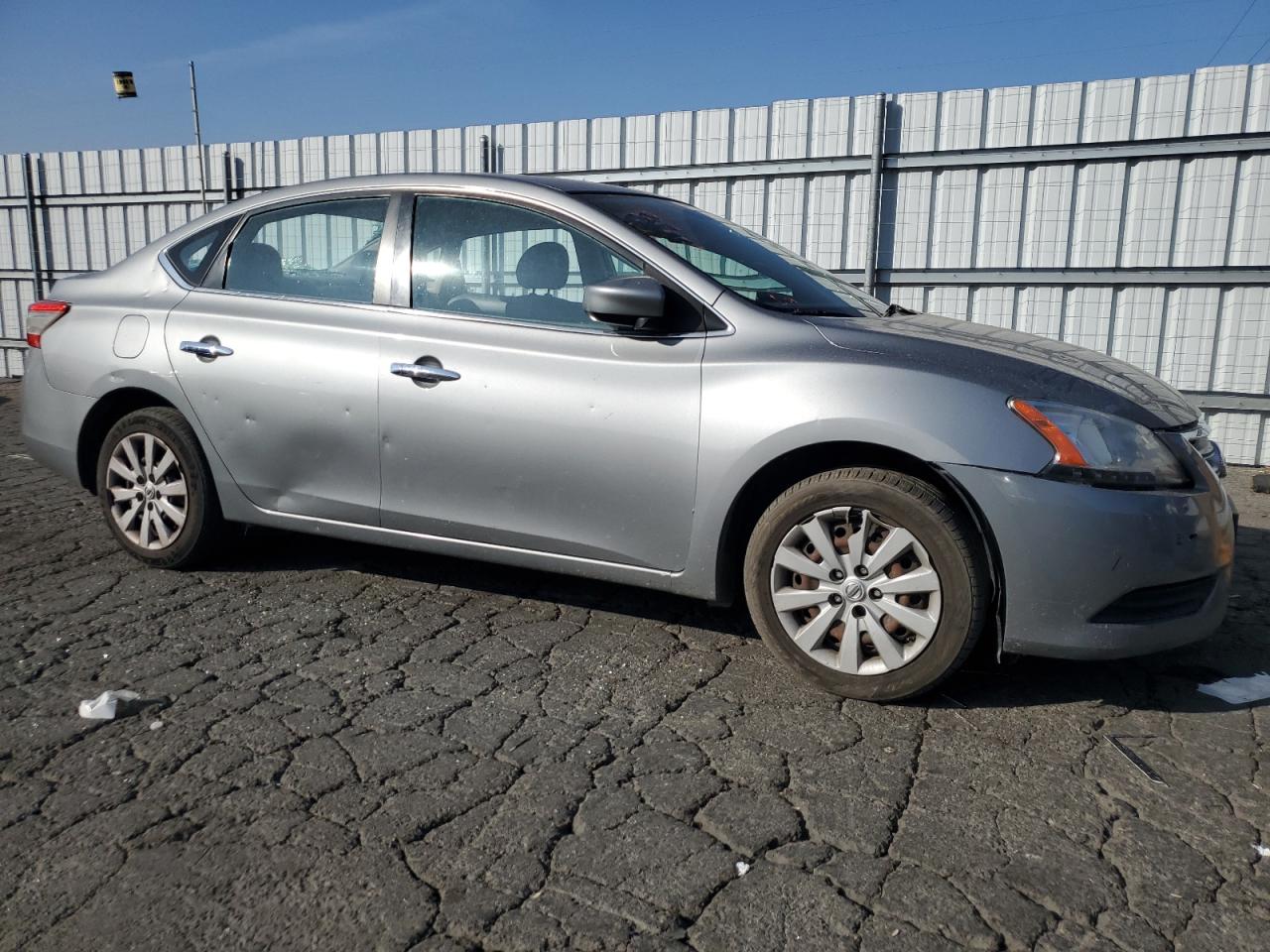 VIN 3N1AB7AP7DL791867 2013 NISSAN SENTRA no.4