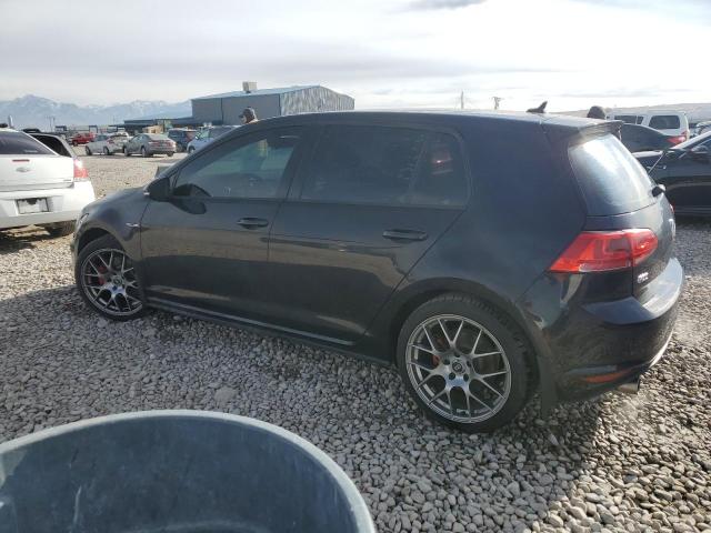  VOLKSWAGEN GTI 2016 Чорний