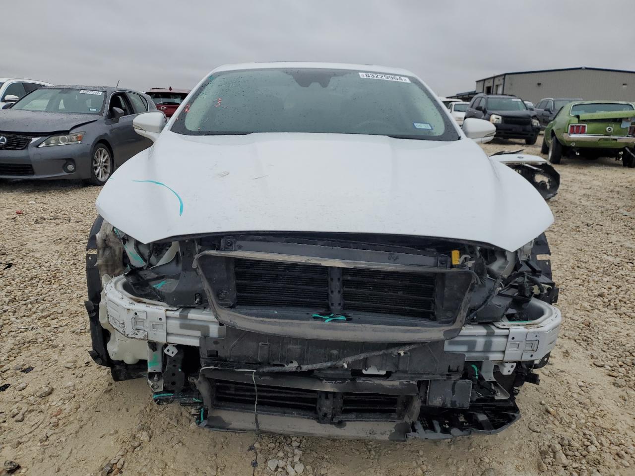 VIN 3FA6P0MUXKR118262 2019 FORD FUSION no.5