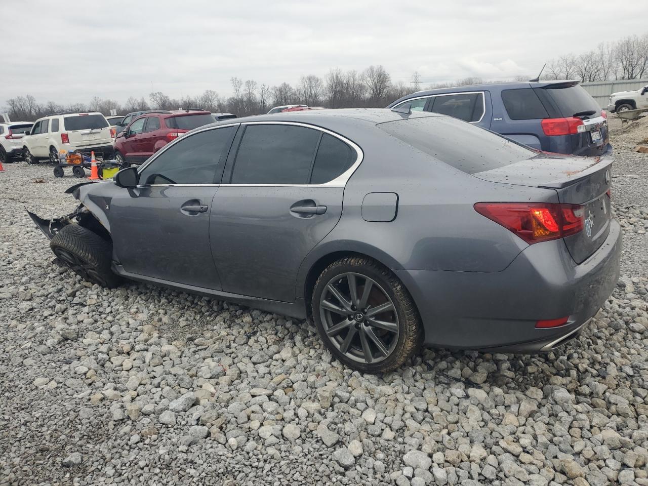 VIN JTHCE1BLXE5020325 2014 LEXUS GS350 no.2