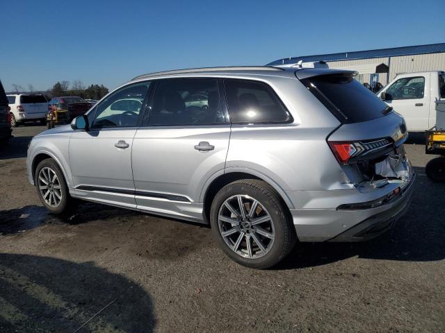  AUDI Q7 2022 Srebrny